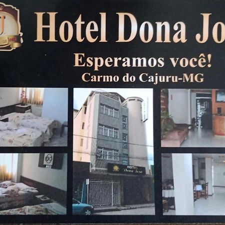 Hotel Dona Josa Carmo do Cajuru Dış mekan fotoğraf