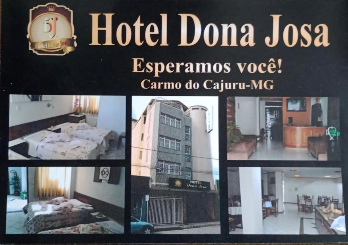 Hotel Dona Josa Carmo do Cajuru Dış mekan fotoğraf