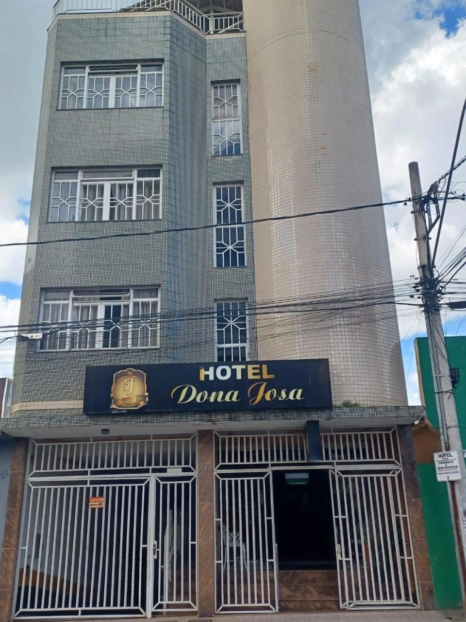 Hotel Dona Josa Carmo do Cajuru Dış mekan fotoğraf