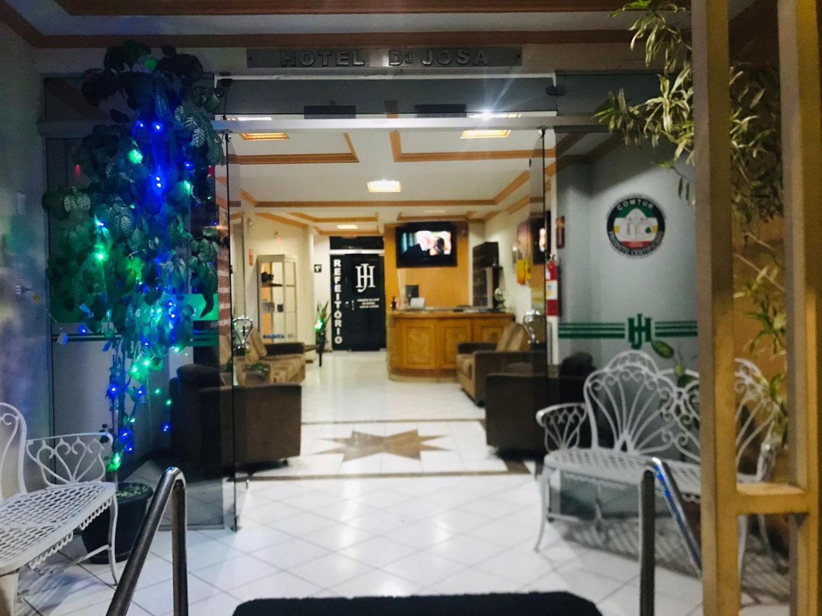 Hotel Dona Josa Carmo do Cajuru Dış mekan fotoğraf